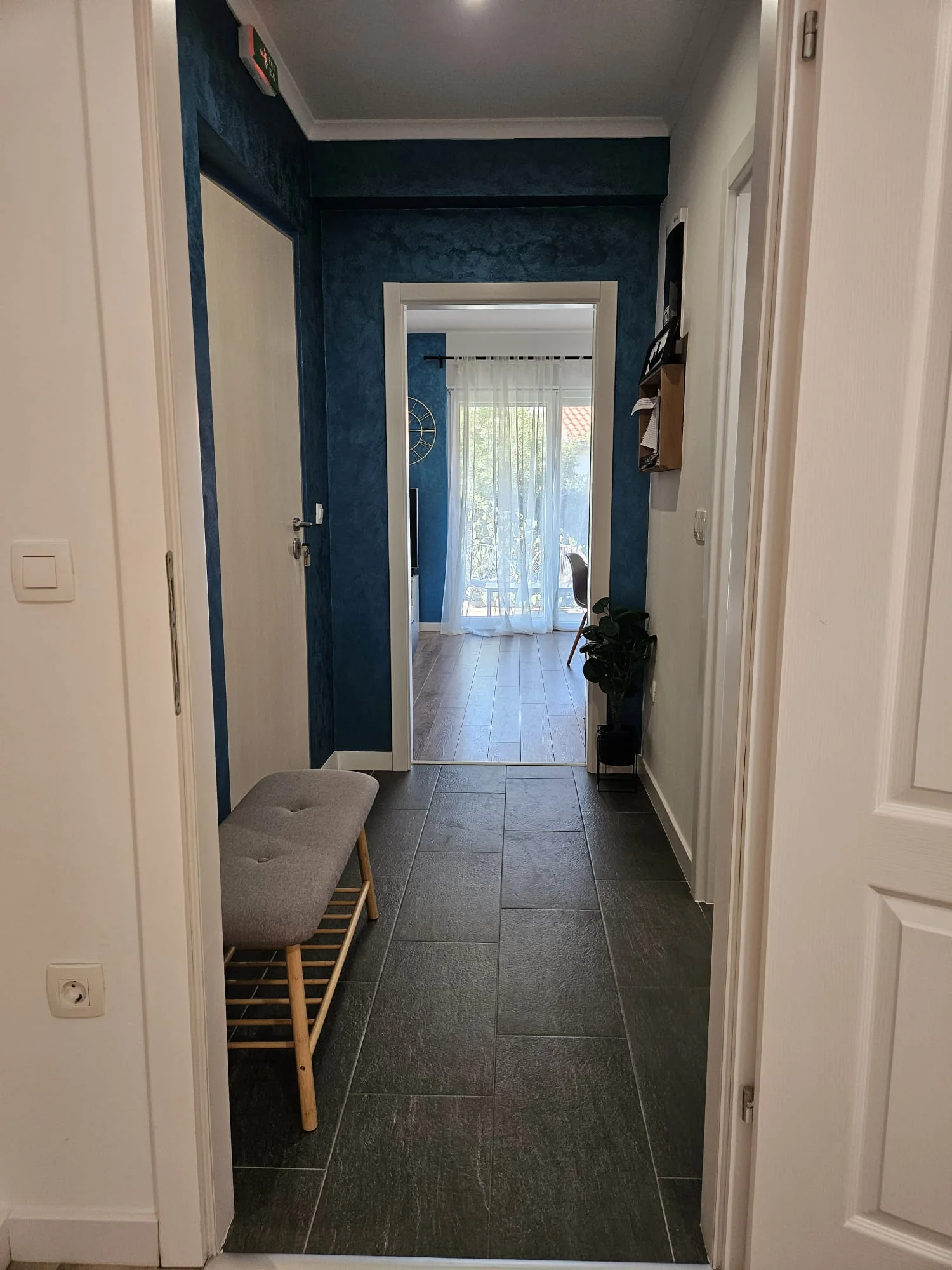 Ulazni hodnik apartmana Marlena