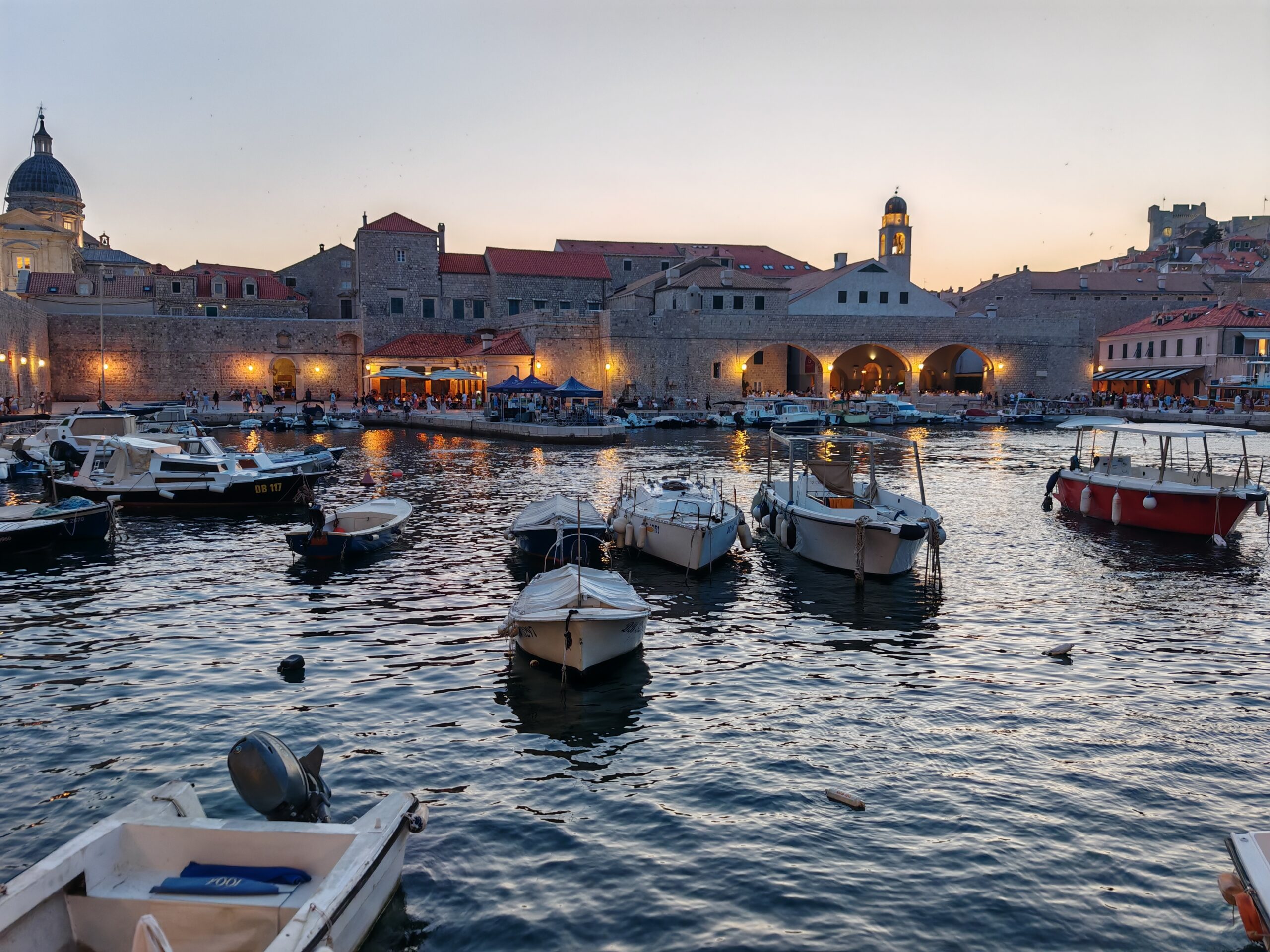 Porporela, Stari grad